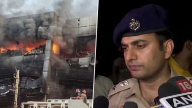 Delhi Fire: Police Lodge FIR in Mundka Blaze, Company Owners Arrested; Building Owner Absconding