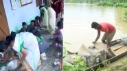 Assam Floods: People Take Refuge in Relief Camps Set Up in Nagaon District (See Pics) Assam Floods: People Take Refuge in Relief Camps Set Up in Nagaon District (See Pics)