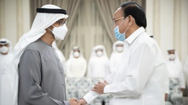 Sheikh Khalifa bin Zayed Al Nahyan Dies: Vice President Venkaiah Naidu Conveys India’s Condolences Over Death of Late UAE President