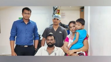 Business News | Chennai Hospital Makes Ankle Surgery a Day Care Procedure Using the Latest Technology Nanoscope - Arthroscopy System