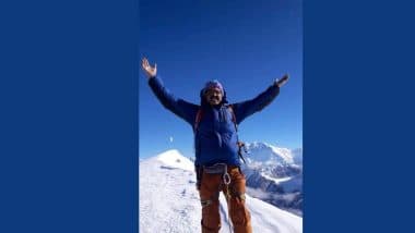 Indian Climber Narayanan Iyer Dies While Trying to Scale Mt Kanchenjunga in Nepal