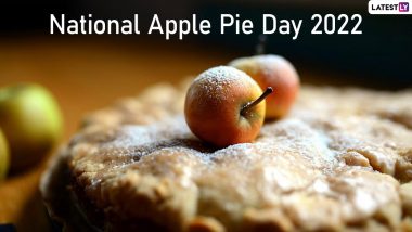 National Apple Pie Day 2022: From Caramel Apple Tart to Apple Turnovers, 5 Best Apple Desserts To Celebrate the Day