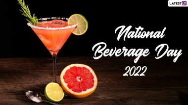 National Beverage Day 2022 Quotes & GIFs: Send Funny Quotes, Messages and Images to Wish All The Tea, Coffee and Beer Lovers Out There!
