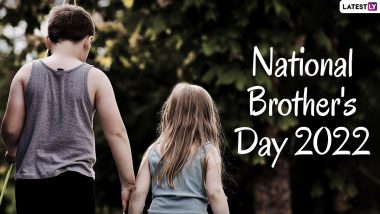 When Is Brother’s Day 2022? Know Date, History and Significance of the Day That Celebrates and Honours Brothers