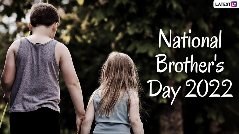 NATIONAL BROTHER'S DAY - May 24, 2024 - National Today