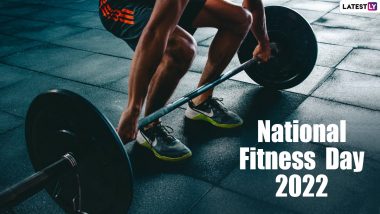 National Fitness Day 2022: From Jumping Jacks to Burpees, Best Cardio Workouts That You Can Do at Home To Stay Fit!