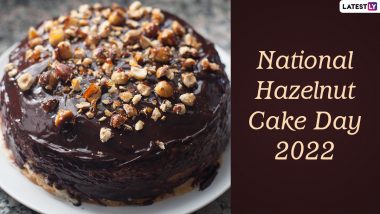 National Hazelnut Cake Day 2022: Yummiest Cake Recipe To Enjoy the Nutty and Buttery Hazelnut Cake at Home
