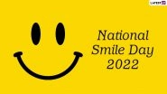 National Smile Day 2022 Images & HD Wallpapers for Free Download Online: WhatsApp Status Messages, GIFs, Quotes and SMS To Make Your Loved Ones Smile