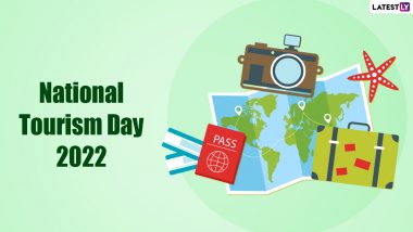 National Tourism Day in US 2022 Quotes & HD Images: Share Travel Wishes, Messages on Travel, WhatsApp Photos and Greetings With People Who Love Travel
