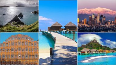 National Tourism Day 2022: From the Maldives to Los Angeles, Places That Should Be in Your Bucket List