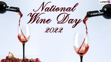 National Wine Day 2022 Images, Quotes & HD Wallpapers: Share Sayings, Wishes, Puns, Photos, SMS and Messages With Your Drinking Buddies!