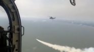 Indian Navy Successfully Undertakes Maiden Firing of Naval Anti-Ship Missile in Odisha (Watch Video)