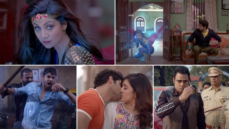 Nikamma Trailer: Shilpa Shetty Kundra, Abhimanyu Dassani and Shirley Setia’s Film Is Filled With Action, Drama, Comedy (Watch Video)