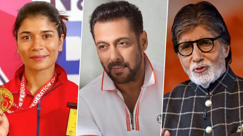 Nikhat Zareen Wins Gold At Women’s World Boxing Championships; Salman Khan, Amitabh Bachchan And Bollywood Celebs Congratulate The Telangana Boxer