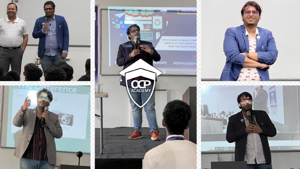 OCP Academy and CIMAGE Collaborated for a Workshop on Digital Marketing Strategy