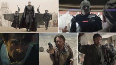 Obi-Wan Kenobi Trailer: Hayden Christensen Returns as Darth Vader in Ewan McGregor-Starrer Series (Watch Video)