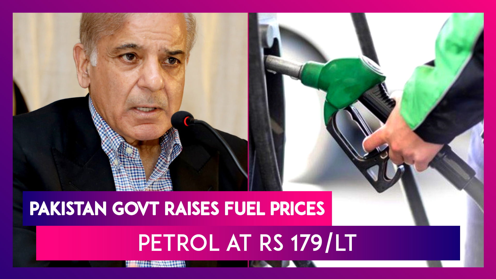 Pakistan: New Govt Raises Fuel Prices Over IMF Bailout Talks, Petrol At Pak Rs 179/lt