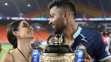 Wife Natasa Stankovic Shares Emotional Message for Husband Hardik Pandya After Gujarat Titans Win IPL 2022, See Instagram Post
