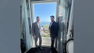 Entertainment News | Cannes: I&B Minister Anurag Thakur Meets MPA Chairman, Pitches for 75 Indian Creative Minds Enhancing Skills with American Studios
