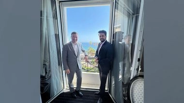 Entertainment News | Cannes: I&B Minister Anurag Thakur Meets MPA Chairman, Pitches for 75 Indian Creative Minds Enhancing Skills with American Studios