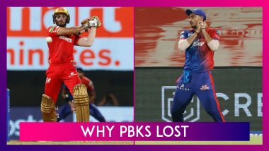 Punjab Kings vs Delhi Capitals IPL 2022: 3 Reasons Why PBKS Lost