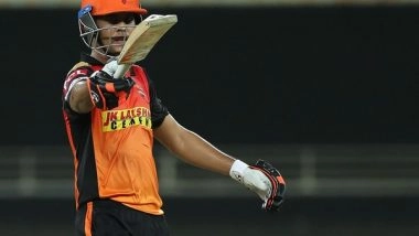 Sports News | IPL 2022: We Didn't Aim for 200 but Went with Flow, Says Priyam Garg