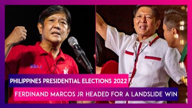 Philippines Presidential Elections 2022: Ferdinand Marcos Jr Headed For A Landslide Win