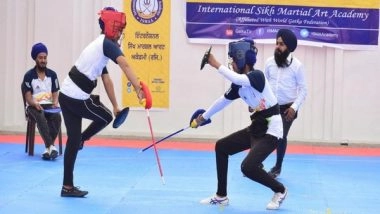 Sports News | Martial Art of Gatka to Be Part of KIYG 2021