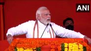 Bharat Drone Mahotsav 2022: PM Narendra Modi To Inaugurate India's Biggest Drone Festival On May 27 at Pragati Maidan in Delhi