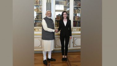 PM Narendra Modi, Finland Counterpart Sanna Marin Discuss Ways to Cement Partnerships in Trade, Investment