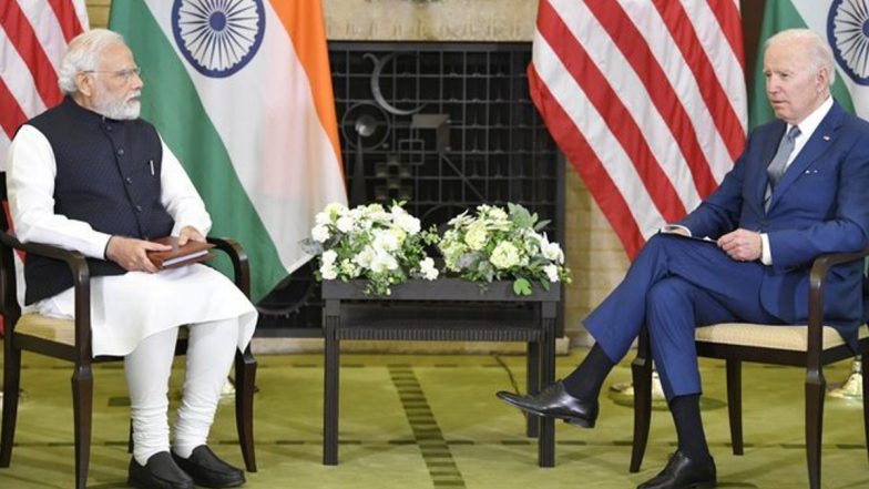 India-US Relations a 'Partnership of Trust', Says PM Narendra Modi in Meeting with President Joe Biden
