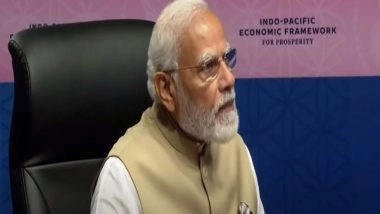 World News | PM Modi Underlines 3Ts for Resilient Supply Chains at Indo Pacific Economic Framework Meet in Tokyo