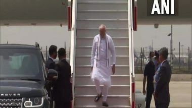 World News | PM Modi Arrives in New Delhi After 3-nation European Tour