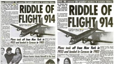 Pan Am Flight 914 Mystery Solved! This Plane Did Not Disappear and Land 37 Years Later in Miami As if Nothing Had Happened