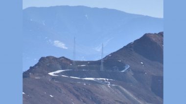 China Building New Bridge Near Pangong Tso Lake in Eastern Ladakh: Satellite Imagery