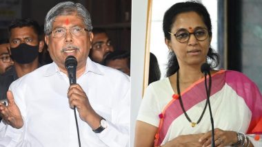 Chandrakant Patil, Maharashtra BJP Chief Tells Supriya Sule 'Go Home and Cook' Instead of Being in Politics