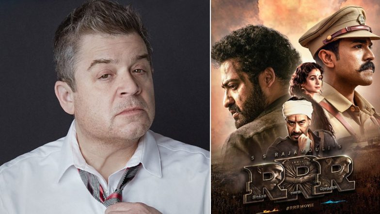 RRR: Actor-Comedian Patton Oswalt Calls Ram Charan, Jr NTR’s Film ‘F**ken Insane’