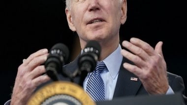 World News | Biden Condemns White Supremacy as Poison to US in Wake of Buffalo Shooting