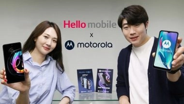 World News | Motorola Phones Back in Korea After 9 Years