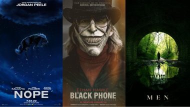National Paranormal Day 2022: From Nope to Halloween Ends, 5 Upcoming Horror Movies That Will Definitely Scare Your Socks Off!