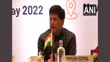 India Looks Forward to Significant Transformational and Exponential Growth in Its Trade With Italy, Says Union Minister Piyush Goyal