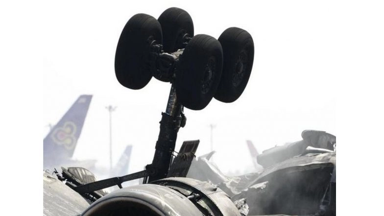 France Plane Crash: Tourist Plane Crashes in Les Adrets Town, 5 Bodies Recovered