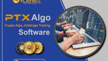 Business News | PlatinX Technology Secures USD 5 Million Funding for PTX Algo Trading Software