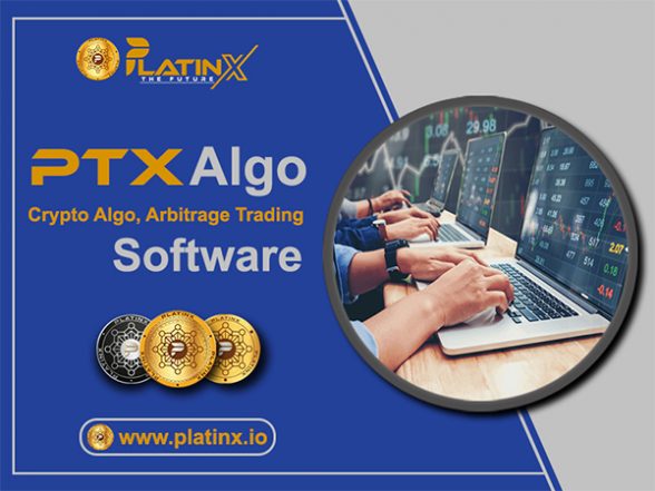 Business News | PlatinX Technology Secures USD 5 Million Funding for PTX Algo Trading Software - Vimarsana News