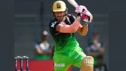 Faf Du Plessis Hits 25th IPL Fifty During RCB vs SRH Clash