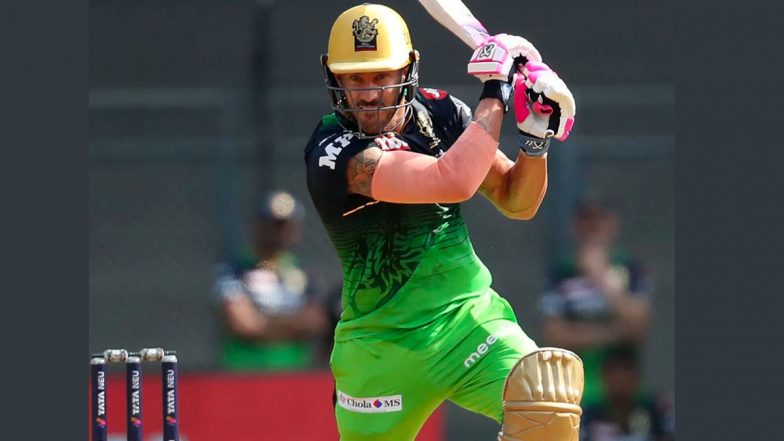 IPL 2022: Royal Challengers Bangalore to sport green jersey in game against  SRH