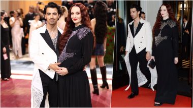 Pregnant Sophie Turner and Joe Jonas at the 2022 Met Gala—See Pics