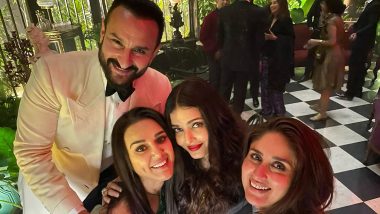 Preity Zinta Drops Gorg Selfie With Aishwarya Rai Bachchan, Kareena and Saif Ali Khan From KJo’s Birthday Bash!