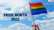 June Pride Month 2022 Greetings: Quotes on LGBT Pride, IG Captions, HD Photos, WhatsApp Stickers, Messages And Slogans To Celebrate The Annual Observance&nbsp;