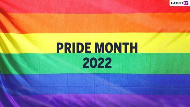 Happy Pride 2022 Images & June Pride Month Quotes: WhatsApp Status, HD Wallpapers, Wishes, Sayings and Facebook Greetings To Celebrate Gay Pride